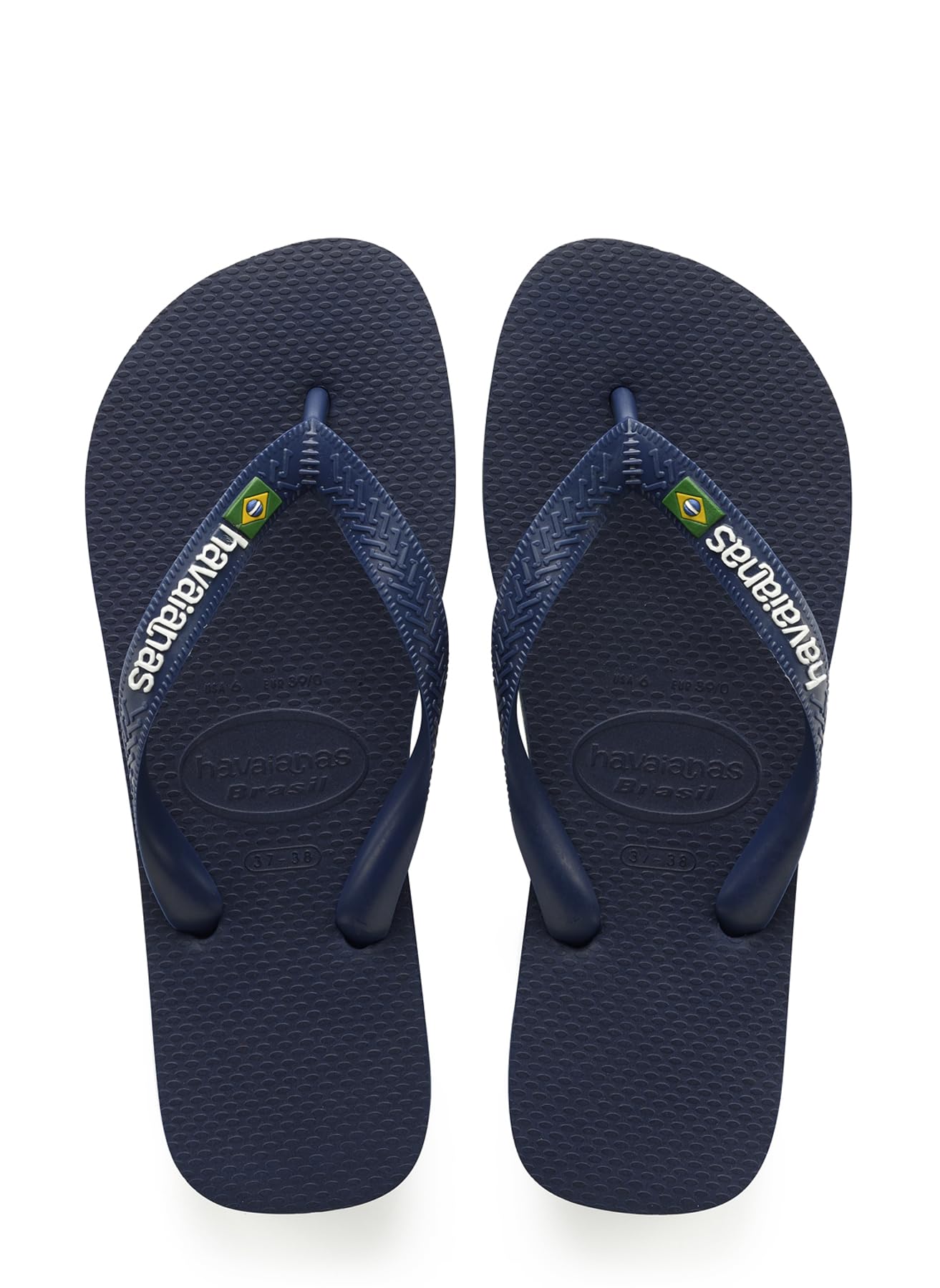 Brasil Logo Unisex Adult SANDALS