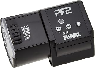 Fluval PF2 Programmierbarer Futterautomat | Fischfutterspender | Schwarz