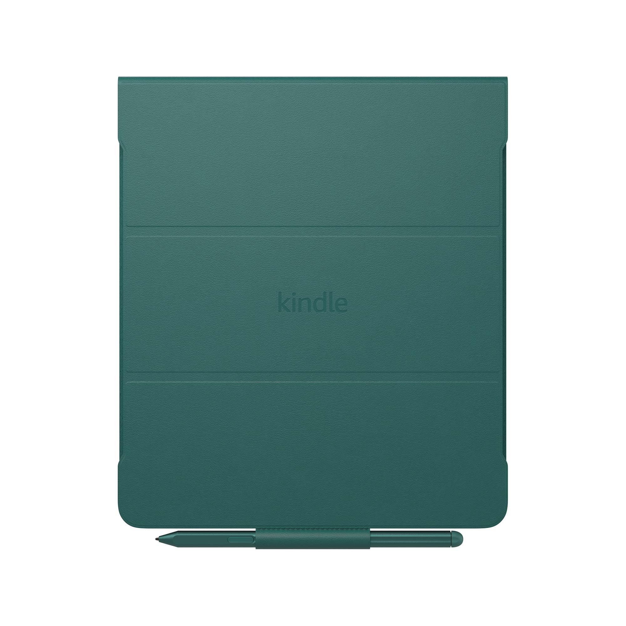 Kindle Scribe 2024年発売 2022年発売 用 Amazon純正 植物性レザー