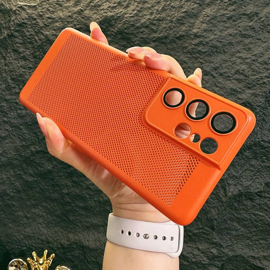 Amazon.co.jp: 放熱通気性メッシュケースサムスンギャラクシー