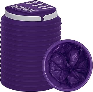 Vomit Bags Disposable 15 Pack - 1000ml Emesis Bags, Leak-Proof Barf Bag, Travel Friendly Puke & Nausea Bag for Motion Sickness, Medical Grade Throw up Relief for Car, AirPlane, & Road Trips