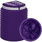 MP MOZZPAK Vomit Bags Disposable 15 Pack - 1000ml Emesis Bags, Leak-Proof Barf Bag, Travel Friendly Puke & Nausea Bag for Motion Sickness, Medical Grade Throw up Relief for Car, AirPlane, & Road Trips