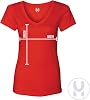 Camiseta de fútbol de Japón Haase Unlimited - Camiseta de cuello en V para mujer de la selección nacional japonesa 7