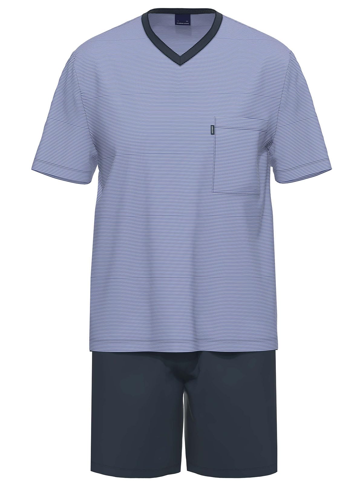 AMMANN Schlafanzug kurz Nightwear 7829