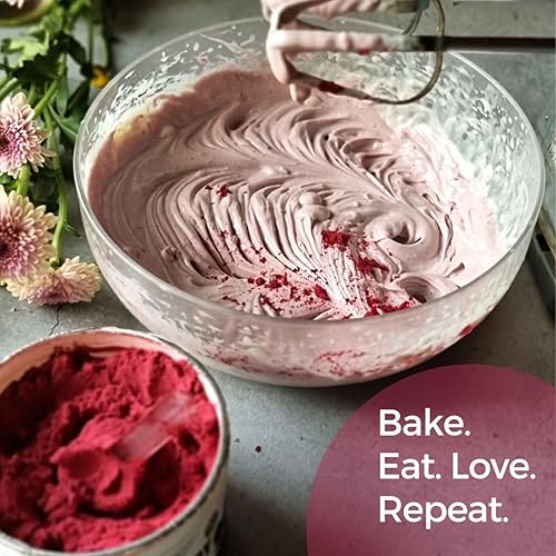 Miniatura 8 de AKI BlackBerry en polvo, ideal en nutrientes, vitamina C, sin azúcar, apto para veganos, ideal para hornear, saborizar, batidos, yogur, paletas,