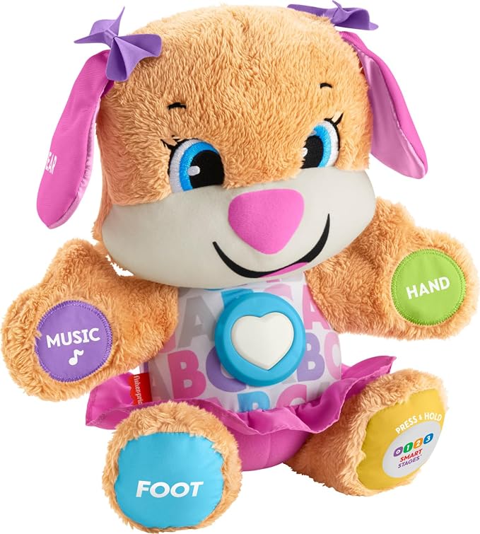 Fisher-Price Laugh & Learn Smart Stages Sis 12-36 Months