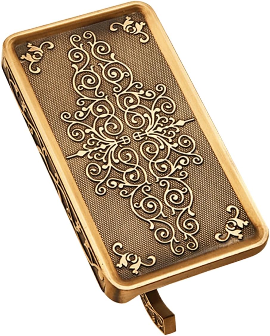 DOITOOL 1Set Wall Mounted Toilet Paper Holder with Shelf Elegant Multi Functional Bathroom Accessory for Storage and Organization Durable Design for Use