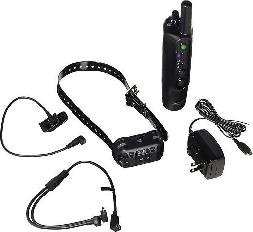 Garmin Pro 550, Dog Training Collar and Handheld, 1-Handed Training of Up to 3 Dogs, 21 Stimulation Levels