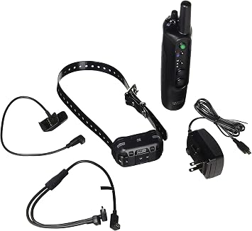 Garmin Pro 550, Dog Training Collar and Handheld, 1-Handed Training of Up to 3 Dogs, 21 Stimulation Levels