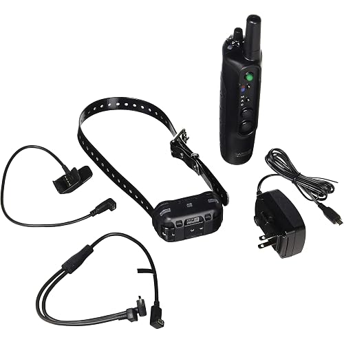 Garmin Pro 550, Dog Training Collar and Handheld, 1-Handed Training of Up to 3 Dogs, 21 Stimulation Levels