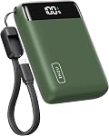INIU Power Bank, Smallest 20000mAh Portable Charger Fast Charging 22.5W, Battery Pack with USB C Cable&LED Display, Phone Powerbank for Travel Essentials, for iPhone 17 16 15 Pro max Samsung iPad etc