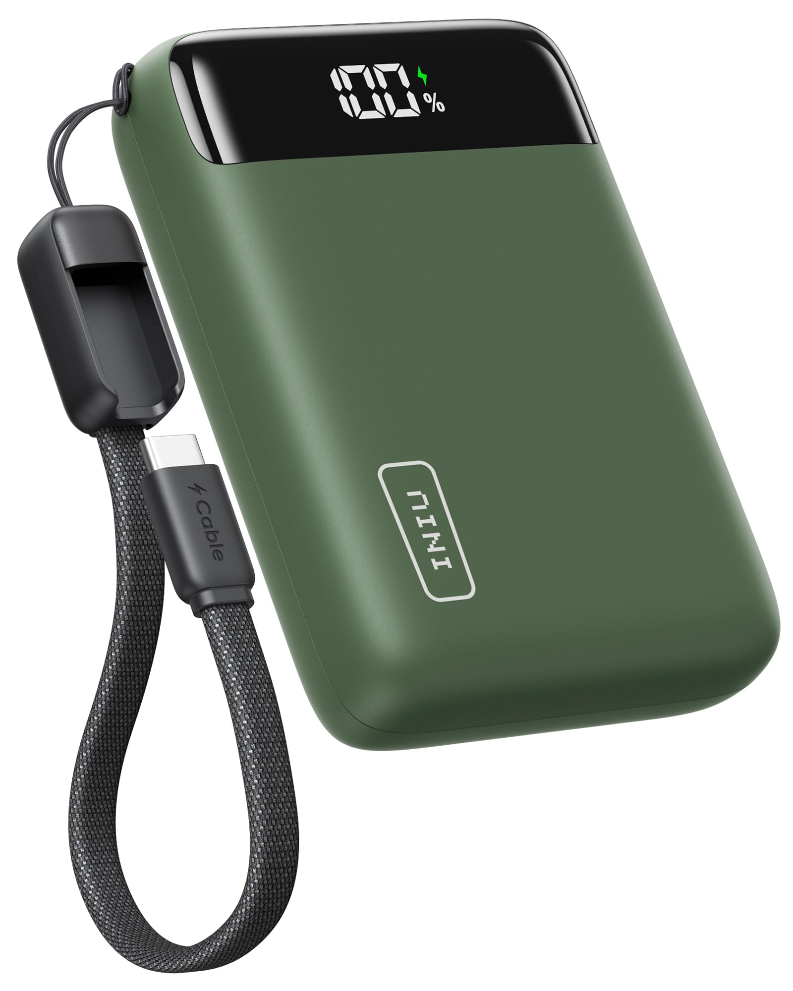INIU Power Bank, Ultra Klein 20000mAh 22.5W Schnellladefunktion Power Bank, USB-