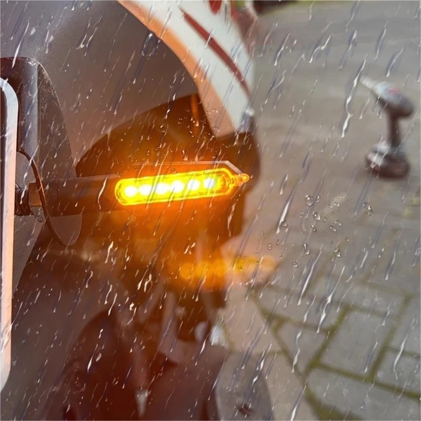 Kierunkowskazy motocyklowe Kierunkowskazy Motocykla