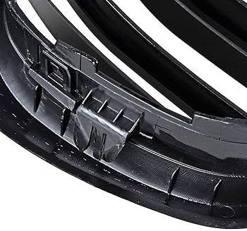 Nieren Kühlergrill 5er Für BMW E39 Bj. 1995-2003 Schwarz Klavierlack Doppelsteg | 5er E39 | BMW Nieren | Exterieur