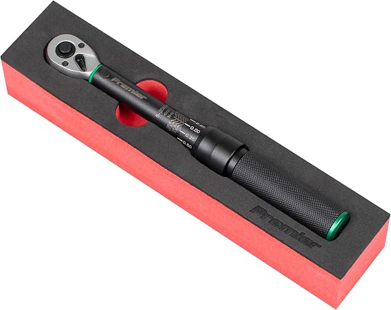 Sealey Calibrated Micrometer Style Torque Wrench 1/4