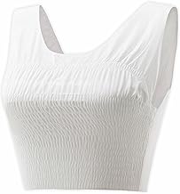 LITTLOO Disposable Wearable Feeding Bra - White (Pack of 1) | Super Absorbent & Breathable | One-Piece, Pressure-Free, Elastic Fit for Nursing Mothers