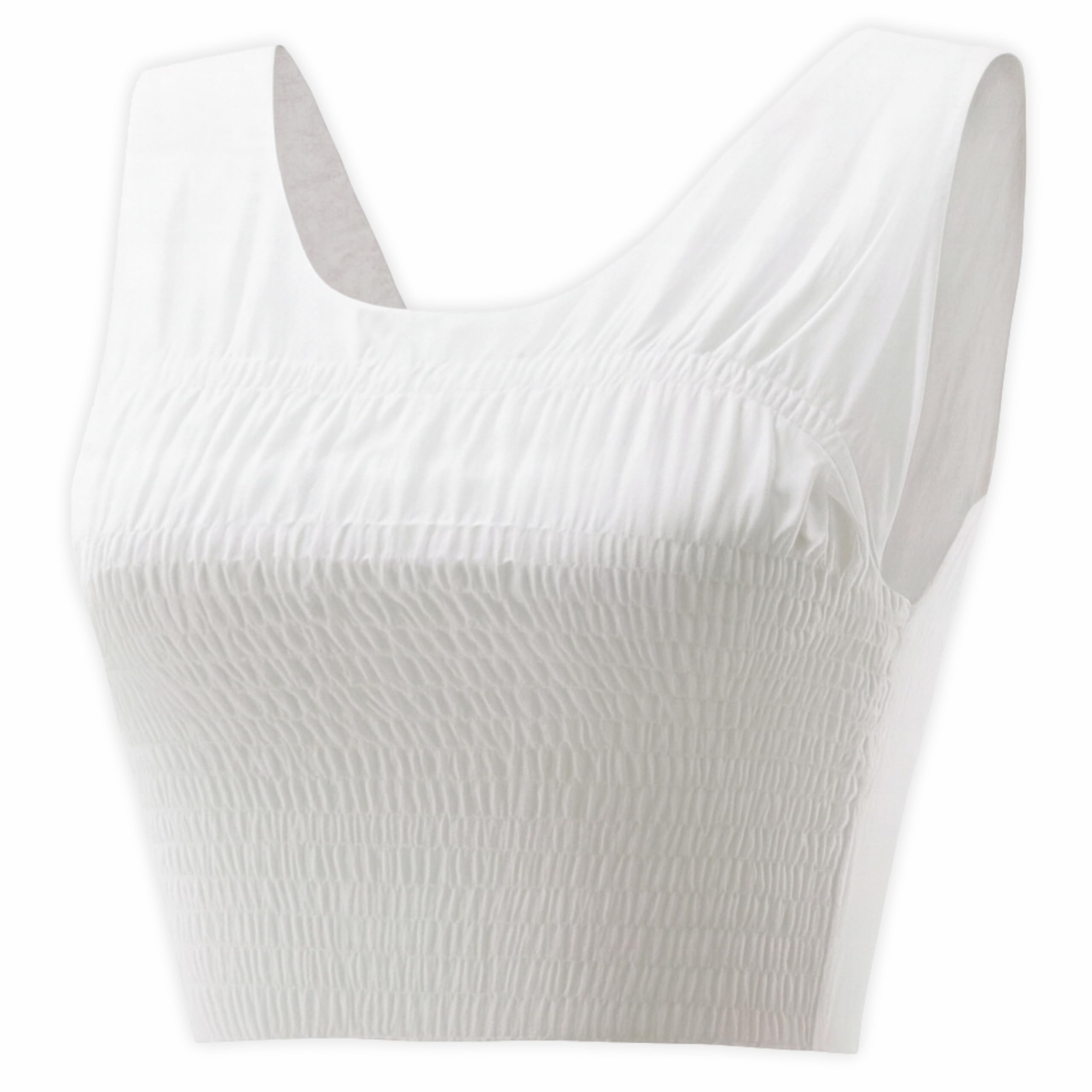 Disposable Wearable Feeding Bra - White (Pack of 1) | Super Absorbent & Breathable | One-Piece, Pressure-Free, Elastic Fit for Nursing Mothers-image-40