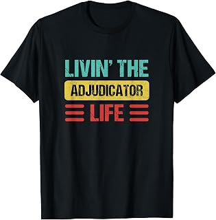 Adjudicator T-Shirt
