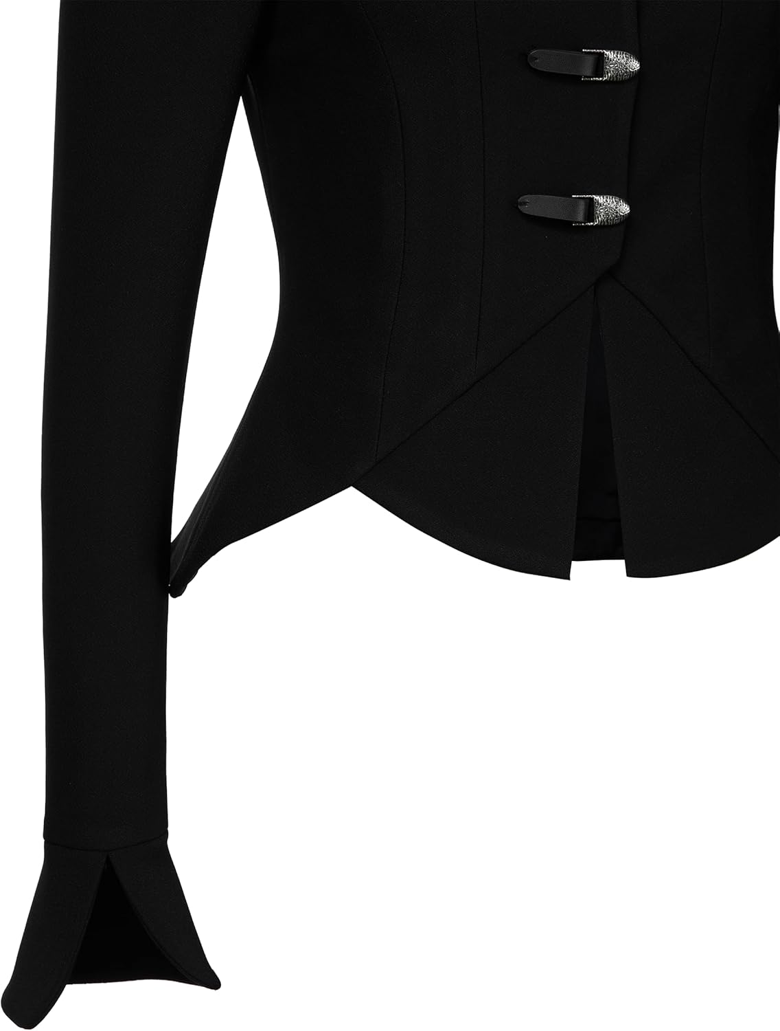 JW PEI Women's Olivia Puff Shoulder Blazer - Image 4