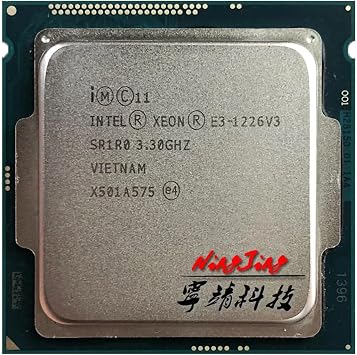 E3-1226v3 3.3 GHz Processor - LGA 1150, 8M Cache, 84W Power, High for Servers