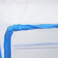 Vista 8 de Tienda de campaña de red, tienda de campaña transparente ligera portátil para bebés en la habitación