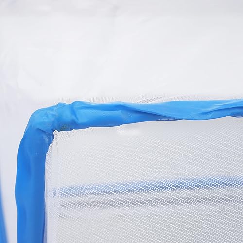 Miniatura 8 de Tienda de campaña de red, tienda de campaña transparente ligera portátil para bebés en la habitación