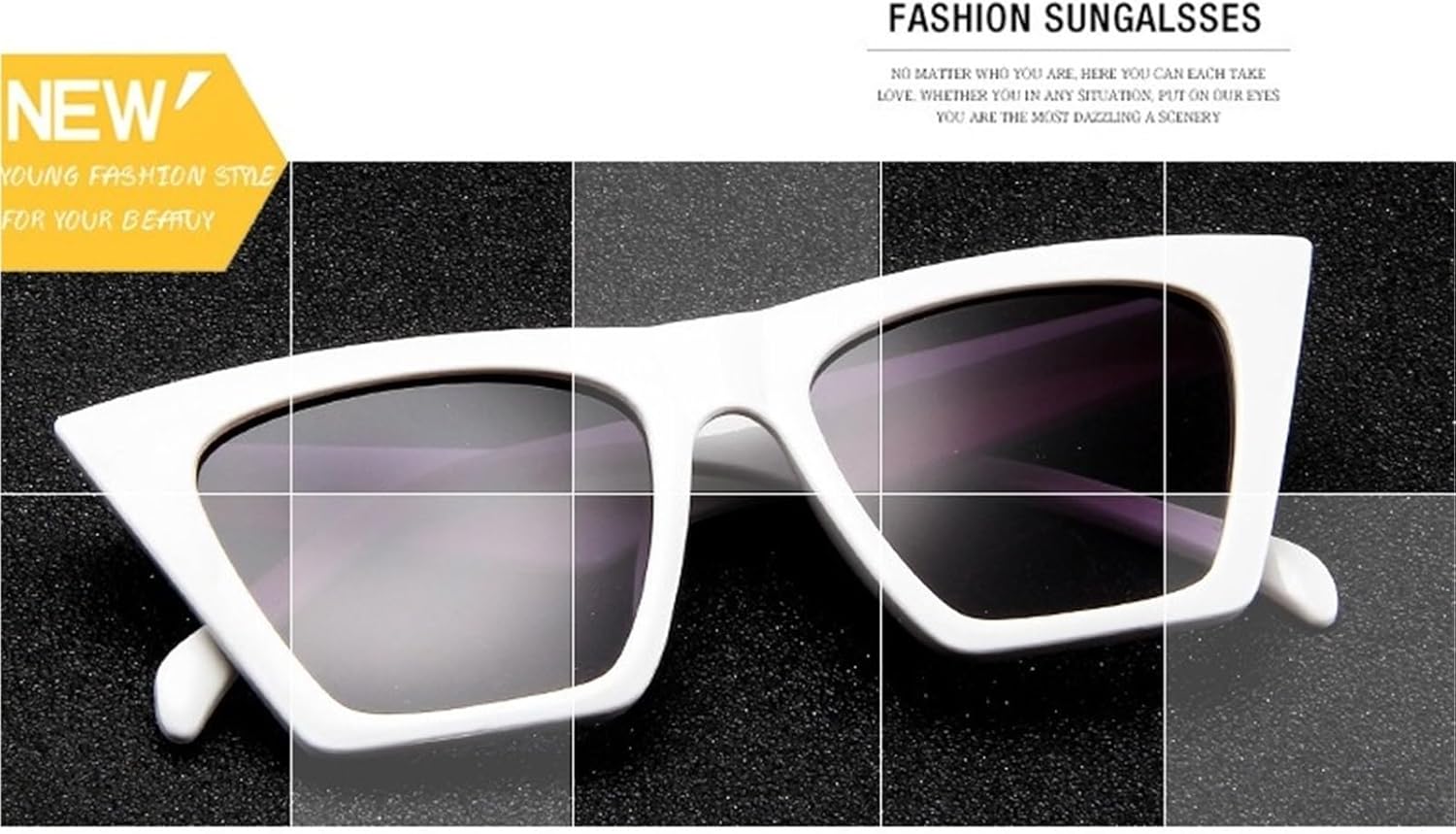 Men's And Women's Sports Outdoor Sunglasses Commuter Driver Shopping Decorative Sun Glasses