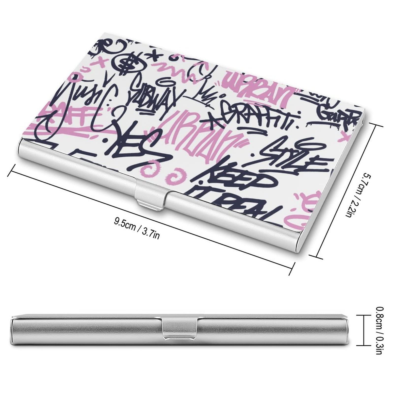 Amazon.com : Niapessel Business Card Holder, Hipster Street Amazon.com : Niapessel Business Card Holder, Hipster Street