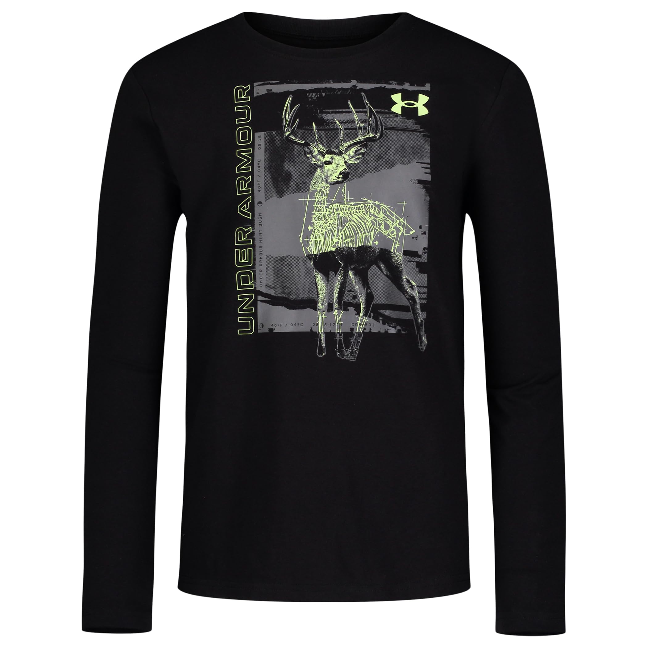 Under Armour Boys' Long Sleeve Graphic T-Shirt, Lightweight &amp; Breathable, Outdoor Collection