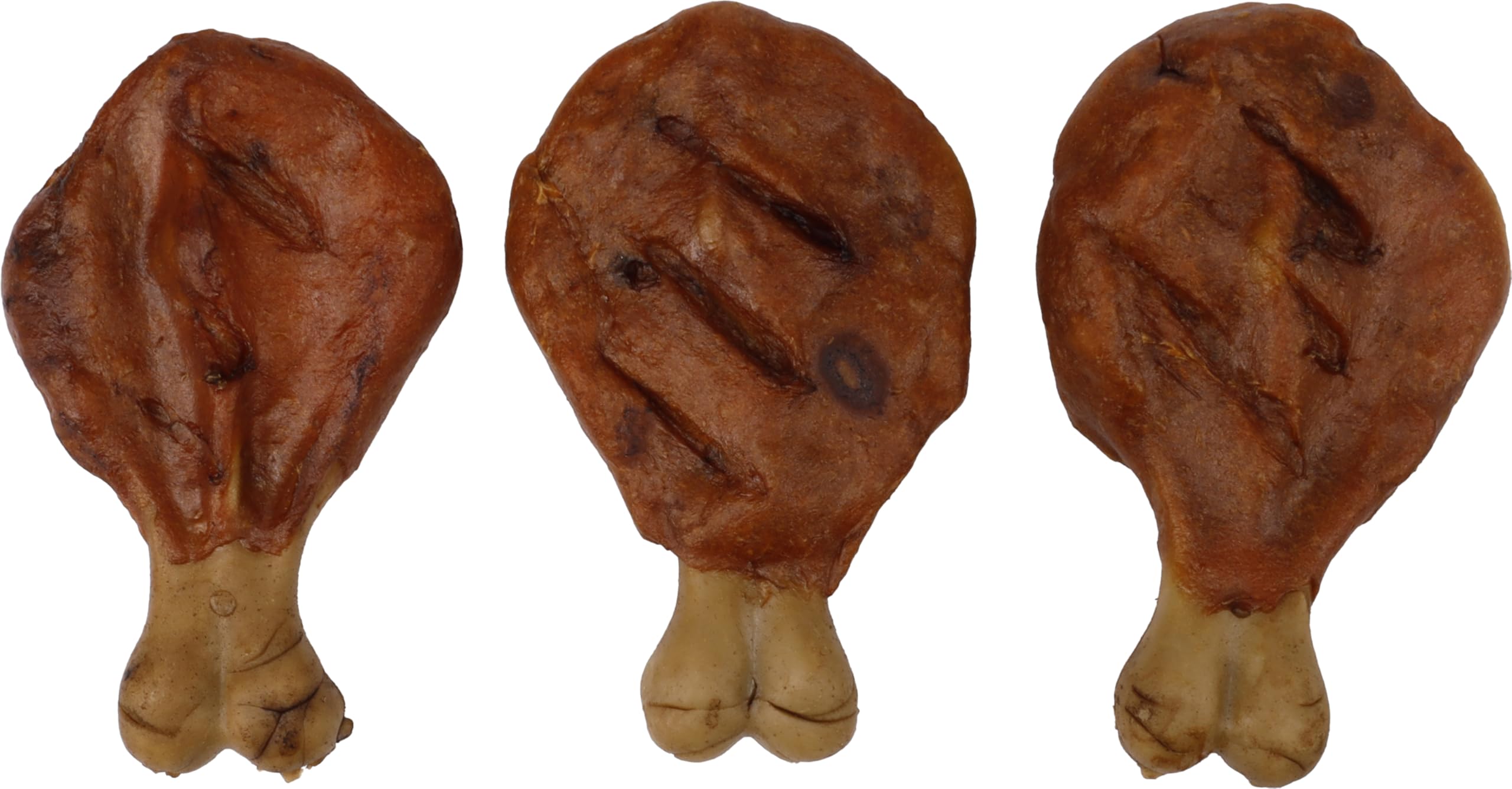 Snacks para Perros - Flamingo BBQ Costilla con Pollo M - 11 x 7 x 1 cm - 1,9 kg Display - Rica en proteínas - sin Gluten - sin Cereales - sin azúcares añadidos
