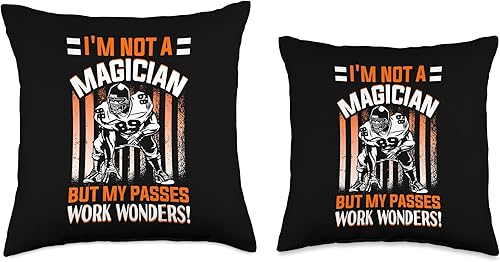 Miniatura 3 de I'm Not A Magician, But My Passes are Awesome Throw Pillow, 16x16, Multicolor