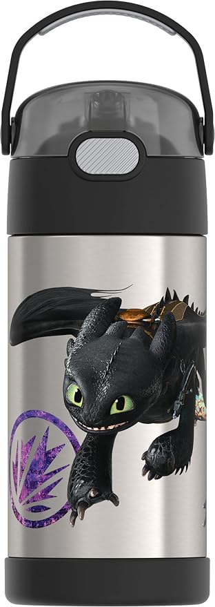 THERMOS FUNTAINER 12oz Kids Stainless Steel Vacuum