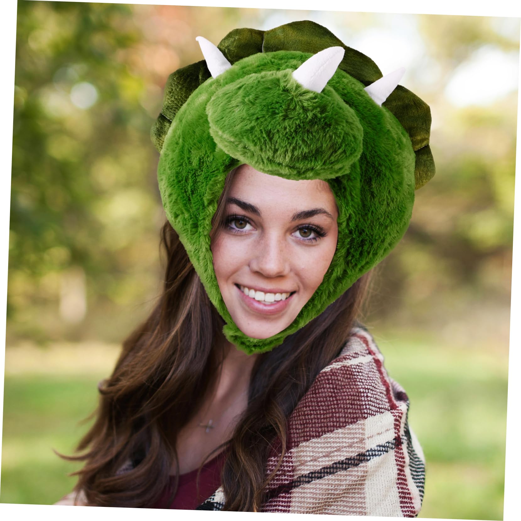 Cabilock Sombrero de de Peluche para Fiestas y Fotografía Gorro Divertido con Diseño de Accesorio para Adultos para Cumpleaños y