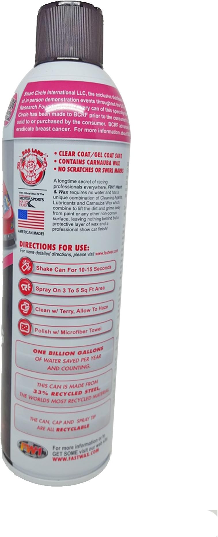 FW1 Wash and Wax Auto Detail Kit