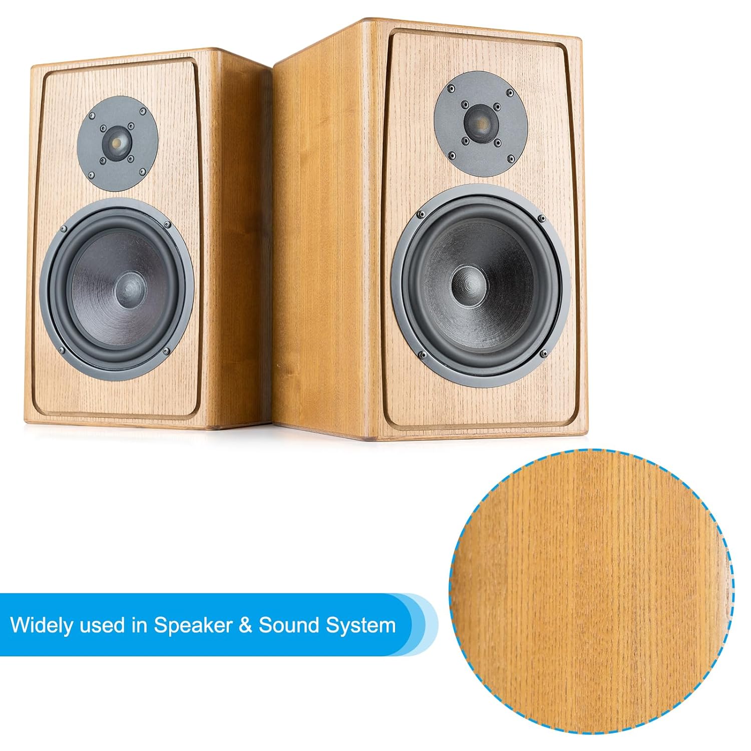 PATIKIL 98.4Ft 16/2 PVC Covered Copper Wire, 300V Soft Speaker Wire Insulated Heat Resistant Electronical Flexible Cable for LED Light Strip Audio Speaker Sound System, Clear, UL Listed