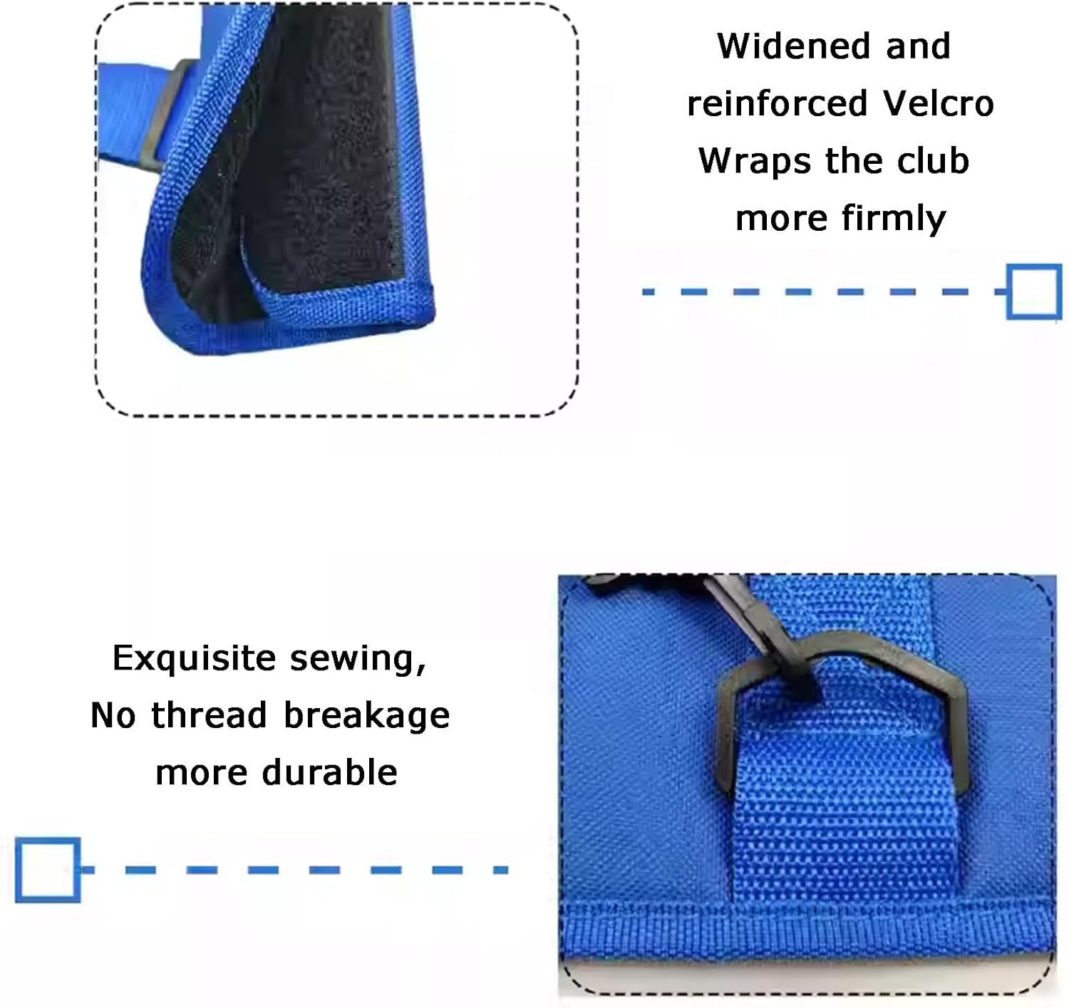 Golf Club Bag, Portable Golf Club Storage Bag Hold 5 to 7 Clubs,Foldable Golf Putter Bag with Shoulder Straps, for Women Men Outdoor Travel Training Club Garage