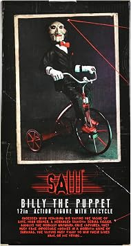Saw 12 Action Figure with Tricycle