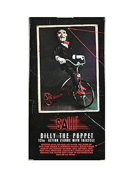 NECA SAW Push Button Sound フィギュア 三輪車付き NECA SAW Push Button Sound フィギュア 三輪車付き