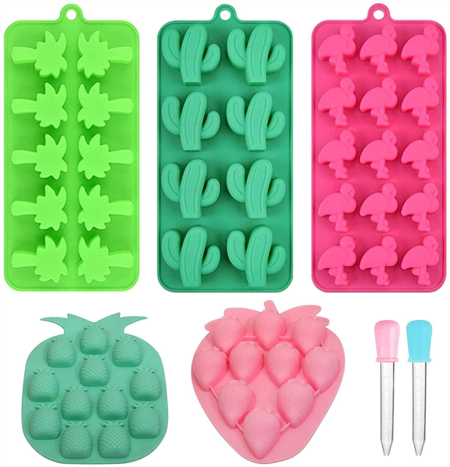Moule à chocolat en silicone antiadhésif pour déco de gâteau