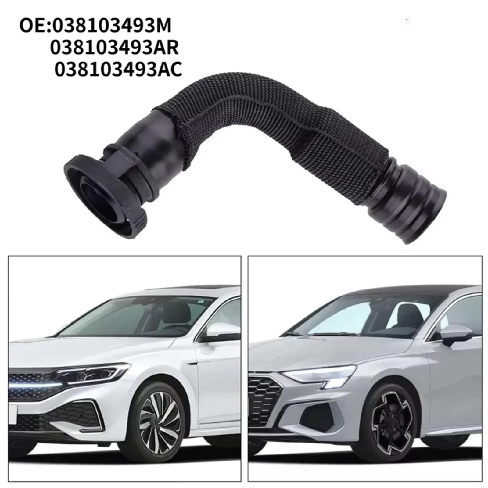 Tubo Ventilación Respiradero Cárter Coche para A3 para A6
