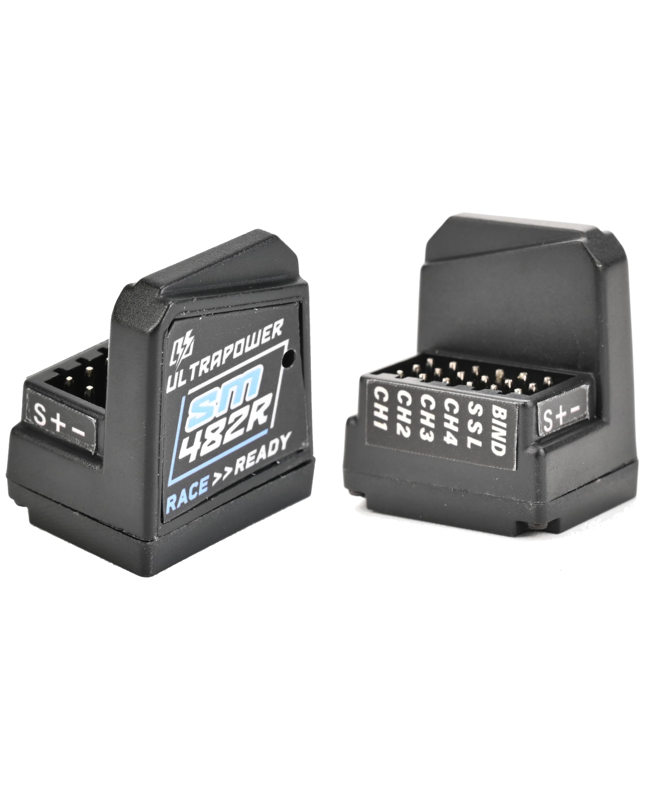 Amazon | Ultrapower SM482R 受信機 FH4 サンワ 互換受信機 M17 M12S