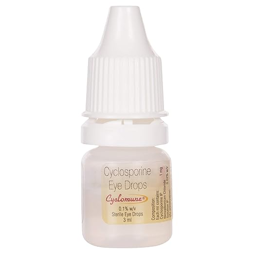 Can You Put Cyclosporine Eyedrops In Dogs Eye