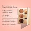 Multi-Use Sculpting Palette by Iconic London for Women - 0.42 oz Makeup