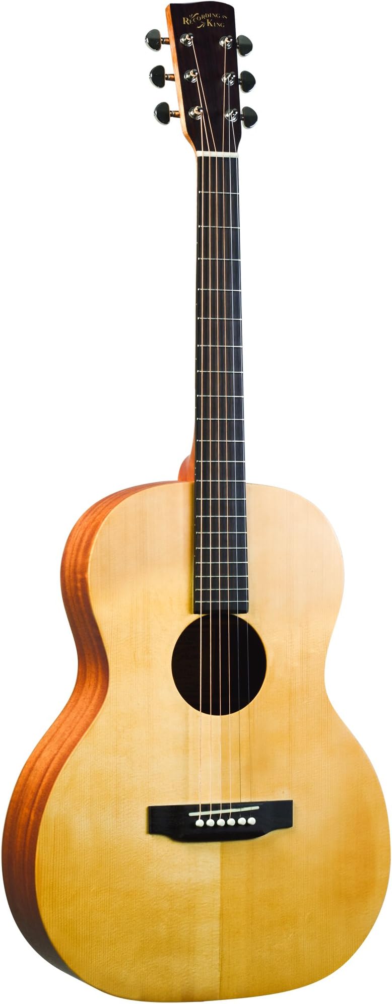 Recording King ROS-A3M Solid Top Acoustic Guitar