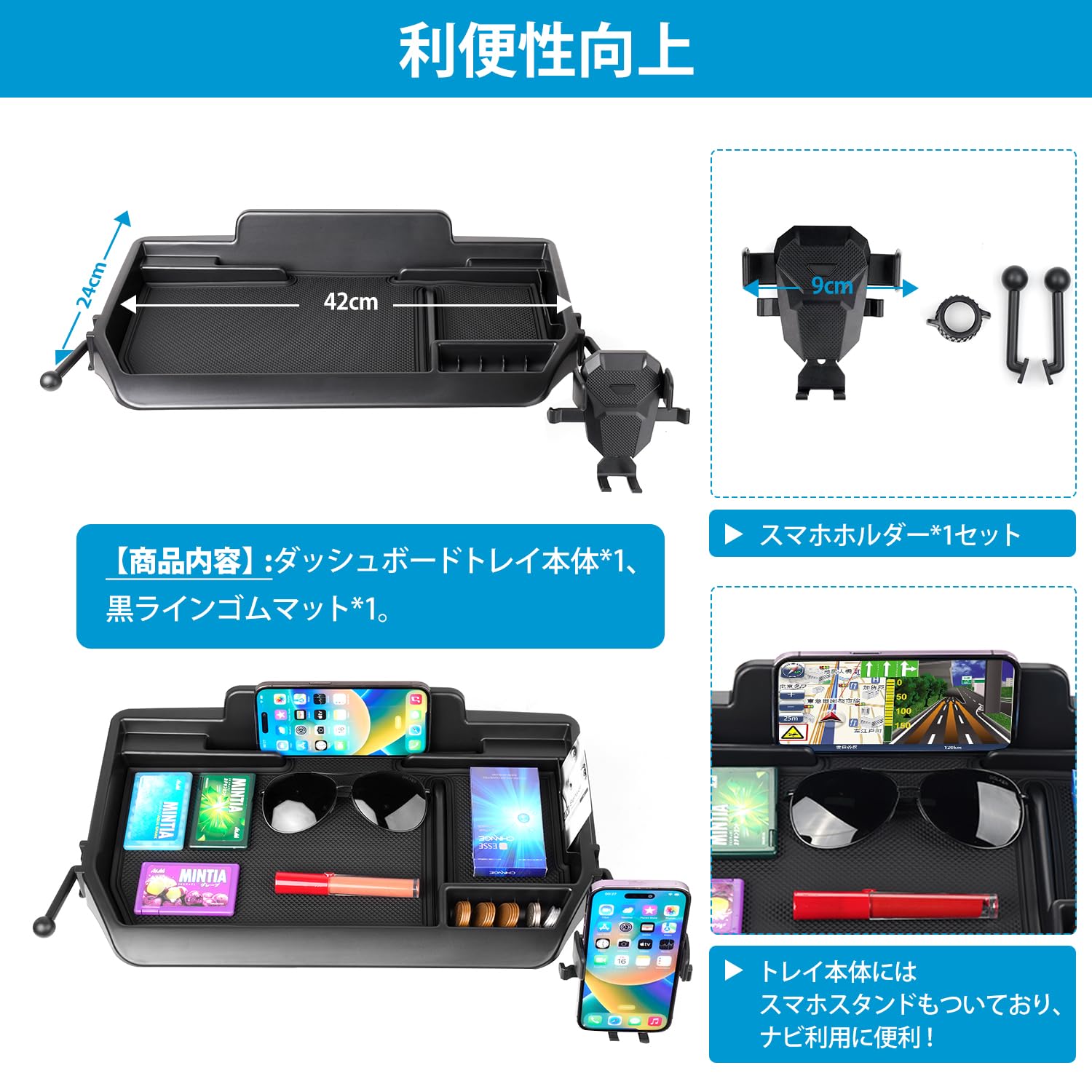 Amazon | Auto Spec トヨタ ハイエース 200系 標準ボディ に適合