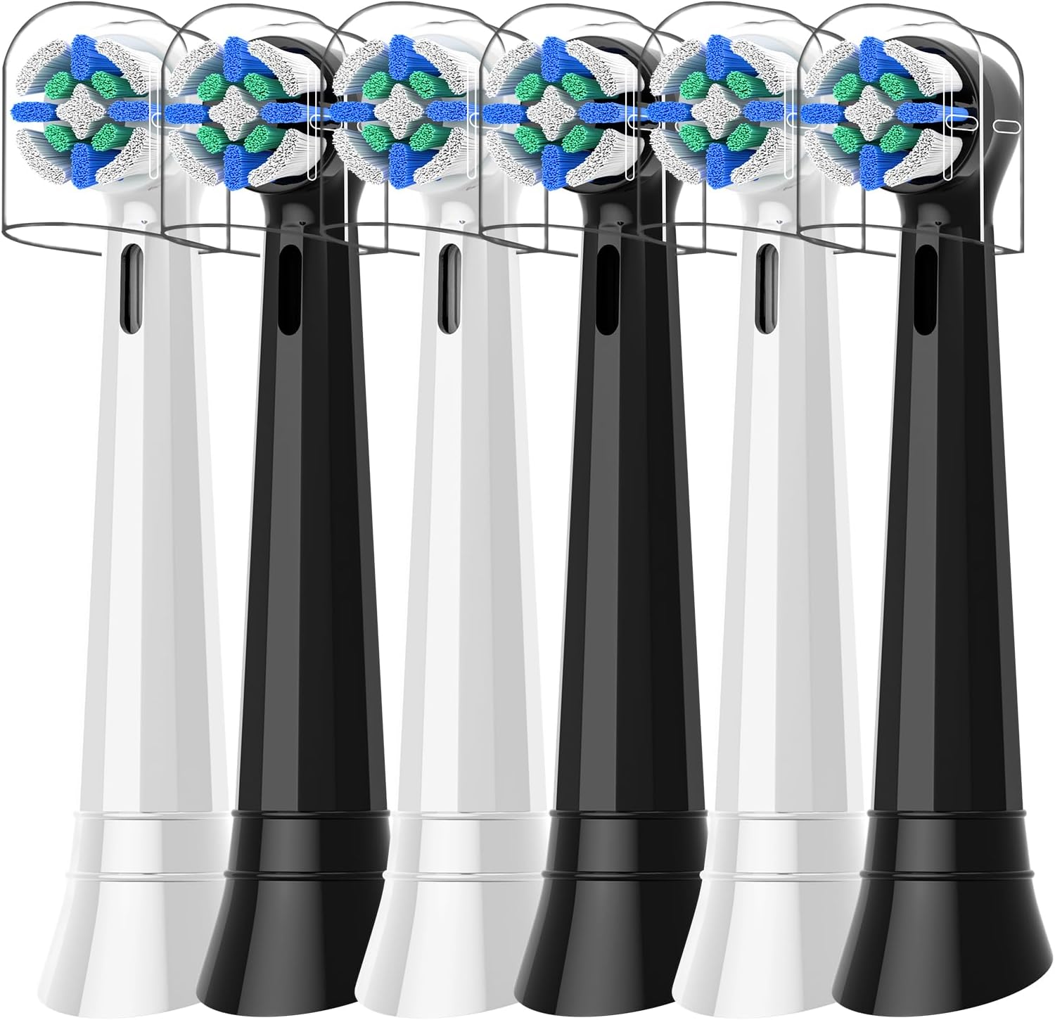 Replacement Toothbrush Heads Compatible with Oral B iO Series 2 3 4 5 6 7 8 9 10, Gum Care & Deep Clean Brush Heads Compatible with Oral b iO Electric Toothbrush,Premium iO Replacement Heads