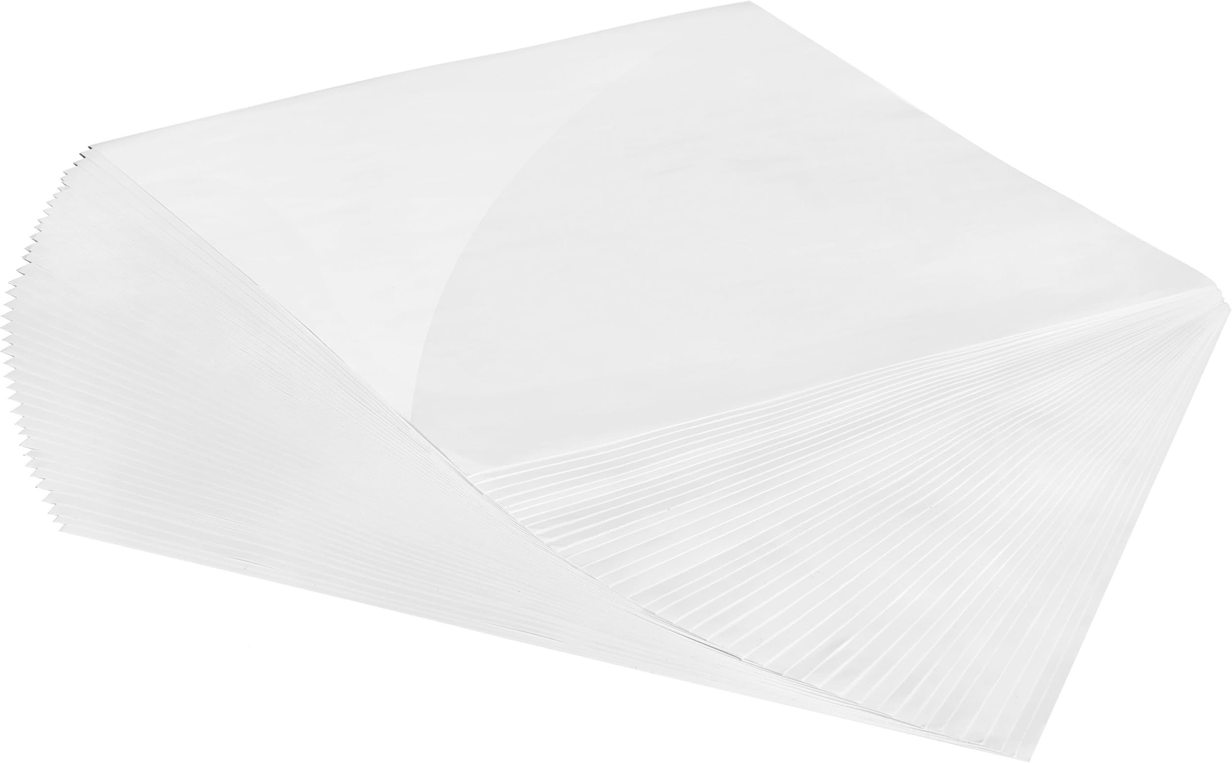 Permanent Glossy White Vinyl Sheets Better Than Vinyl Rolls - EZ Craft USA - 12" x 12" - 40 Glossy Adhesive Backed Sheets Work with Cricut and Other Cutters