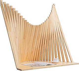 Aiehnid Wood Wall Mounted Drop-Leaf Folding Floating Table Small Space Saving Dining office Table Hanging Computer Desk for Home kithchen Study Dining Room Bedroom