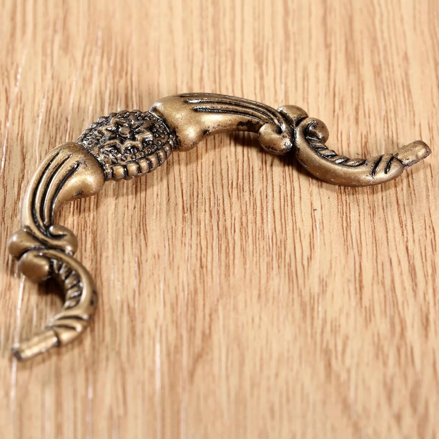 YouYeong 2Pcs Cabinet Knobs and Handles Retro Furniture Knobs Kitchen Drawer Cupboard Pull Handles Furniture Fitting