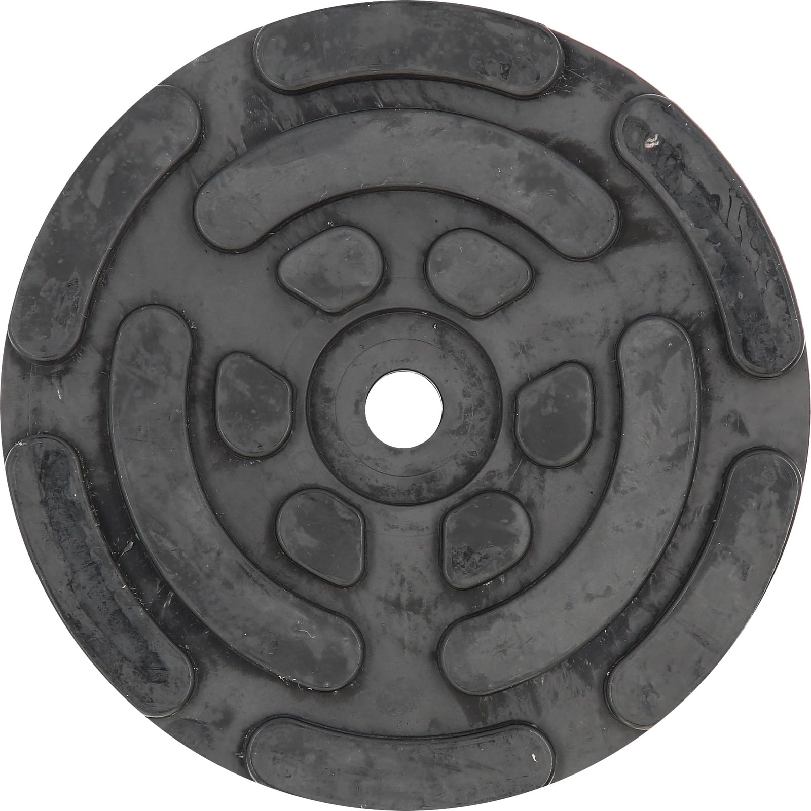 Image secondaire de Lot de 20 Plaques en Caoutchouc Ø 140 mm pour Ponts Élévateurs OMCN - KS TOOLS